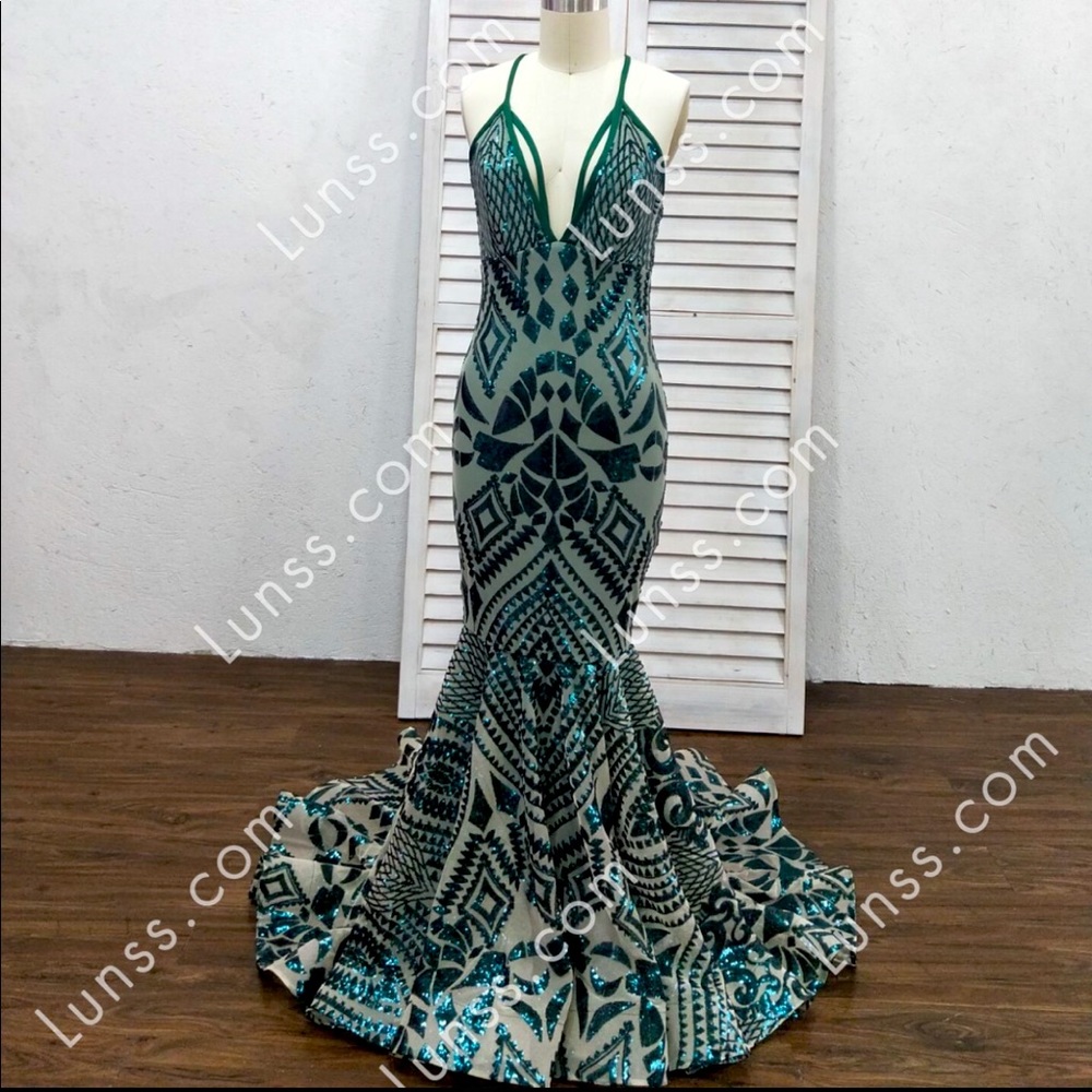 Lunns Couture Prom Dress